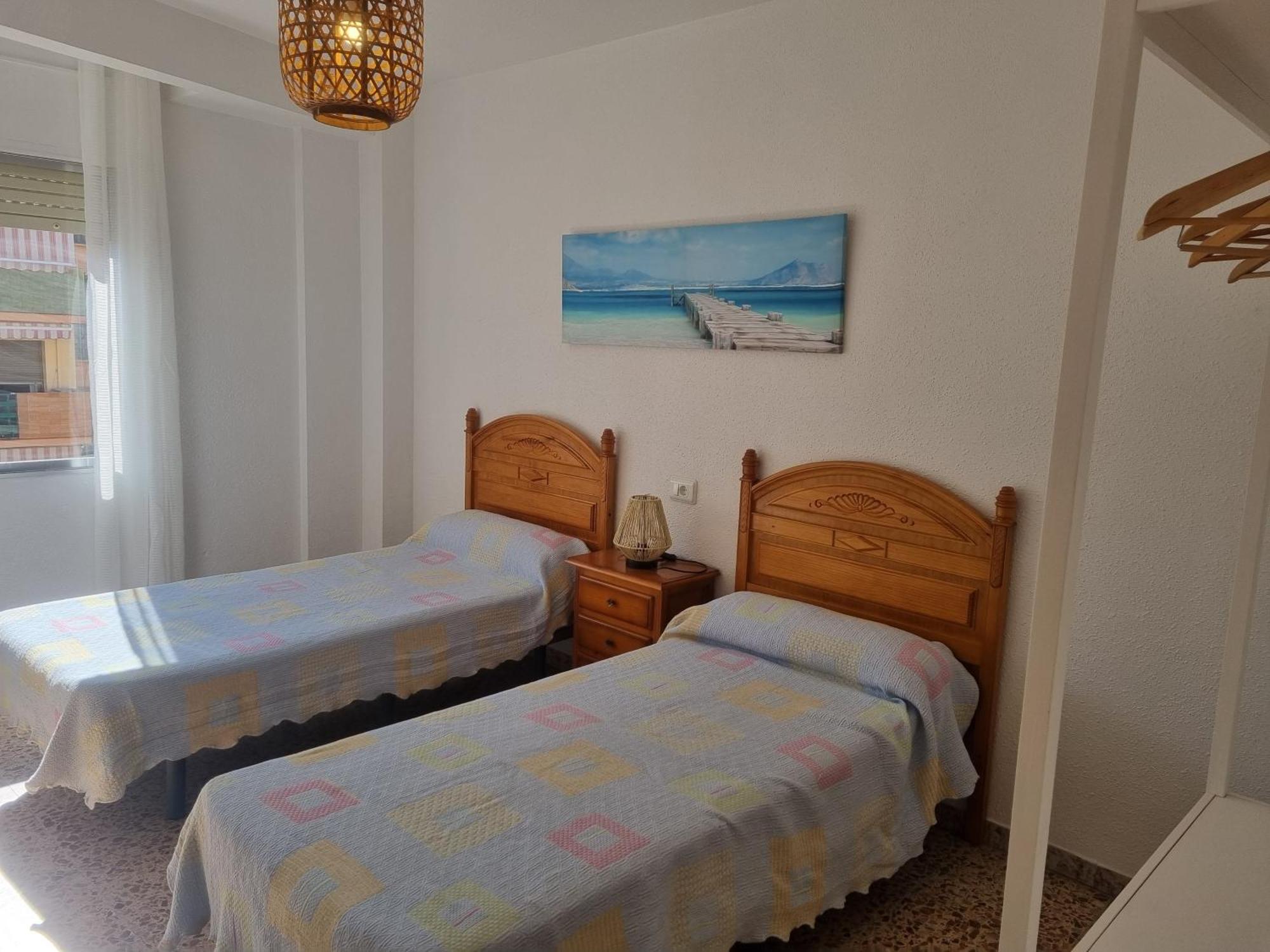 Apartamento 2º Planta 4 Dormitorios Peñíscola Kültér fotó