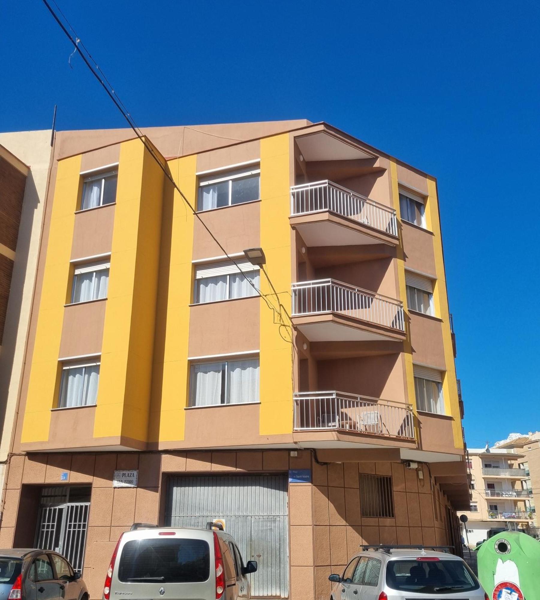 Apartamento 2º Planta 4 Dormitorios Peñíscola Kültér fotó