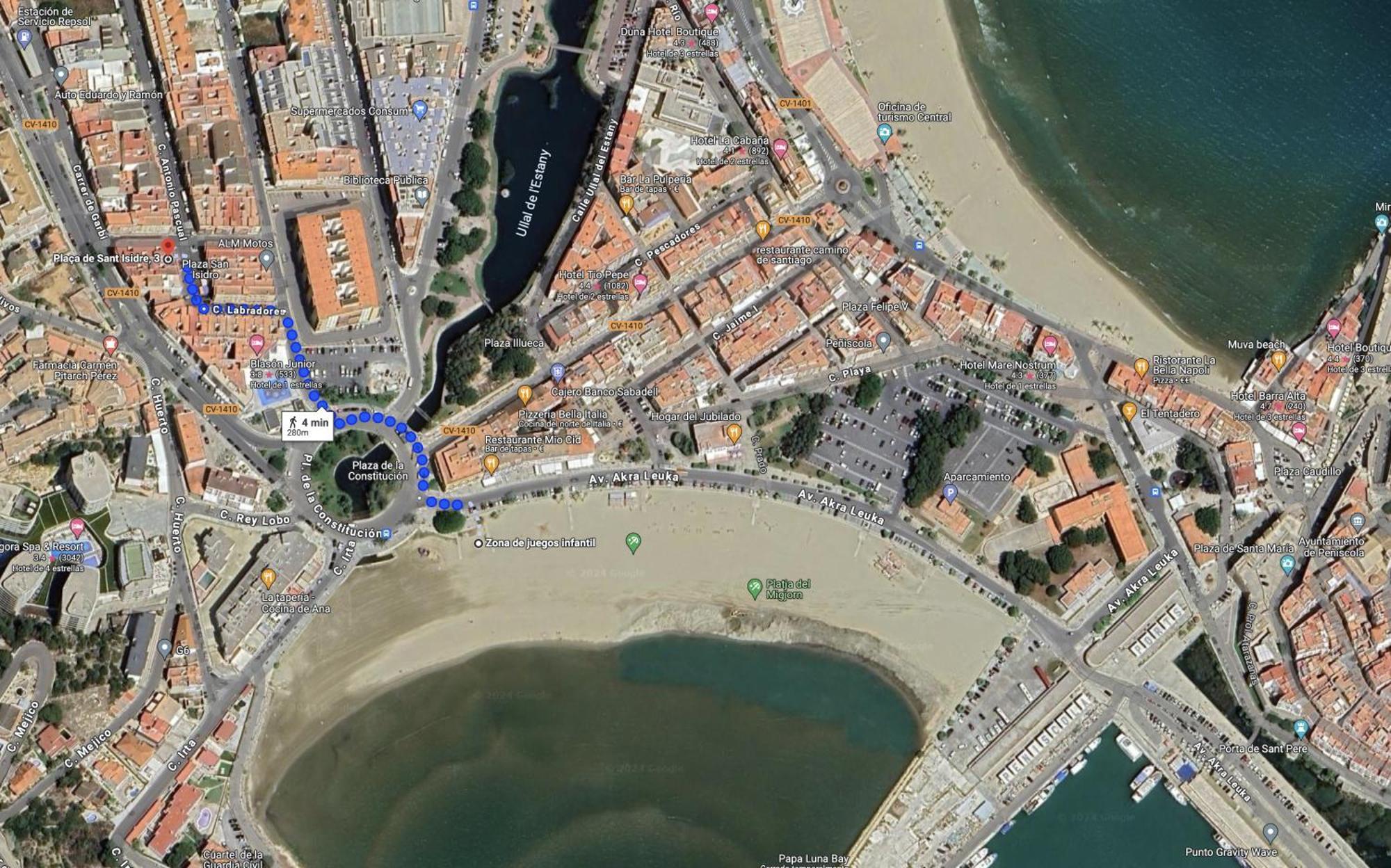 Apartamento 2º Planta 4 Dormitorios Peñíscola Kültér fotó